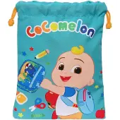 Safta Snacktas CoComelon Back to class Licht Blauw