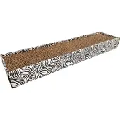 Croci krabplank homedecor dierenprint zebra