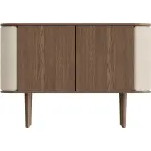 UMAGE Treasures 2 Deurs Kast Dark Oak | White Sands