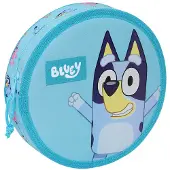 Bluey - Premium pennenetui Bluey, 18 stuks, schoolbenodigdheden, officieel product
