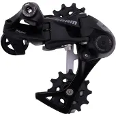Sram GX DH 7V Achterderailleur Medium Cage Zwart
