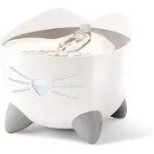 Catit Pixi Smart Drinkfontein - 2L - Wit - met App - UV-C Waterfontein