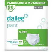 Dailee Pants Super Incontinentiebroekjes 90 St