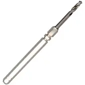 Pro-Fit DDH2CC2 Click & Drill 'Heavy Duty' Opnameschacht Zeskant 10mm Met Vaste Centreerboor HSS Kort