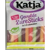 Katja 20x Gevulde Zure Stick Mix 125 Gr