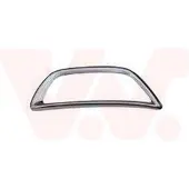 VAN WEZEL 4386598 Ventilatiegrille, bumper