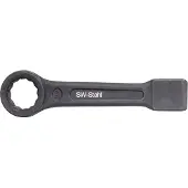 SW-Stahl 00262L Messingknokkelsleutel, twaalfkant, 32 mm