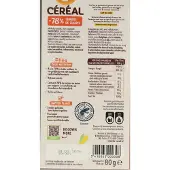 CEREAL 6x Chocoladetablet Melk 80 gr