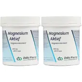 Deba Pharma Magnesium Actief 600 mg 2x100 St Capsules