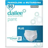 Dailee Pants Plus Incontinentiebroekjes 90 St