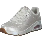 SKECHERS Uno - Pearl Queen - Dames Sneakers - Wit