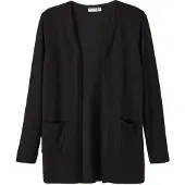 Name it Gebreid vest 'Victi' zwart