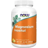 Now Magnesium Inositol Poeder (454 Gram) - mineralen, magnesium - magnesium