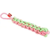 COOCKOO Hondenspeeltje Twisting Tugger Groen/roze