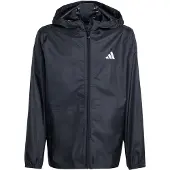 Adidas Sportjas 'Rain Jacket' zwart / wit