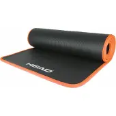 Head Yogamat - Yoga Mat - Sportmat - Fitnessmat - Pilates Mat - 180x78x1cm - Zwart/Oranje