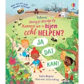 Usborne Kunnen we de bijen echt helpen? (Hardback)