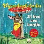 Rubinstein Ik ben een konijn verjaardagskalender (Kalender)