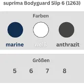 Suprima 1260 Body Guard Slip 6 Maat 6 | 1 stuk