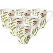 Villeroy & Boch Kaffeebecher Amazonia Anmut 350 ml Set van 6