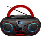 Silva MPC 19.4 USB Radio/CD-speler VHF (FM) AUX, CD, USB Zwart, Rood