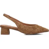 Stefano lauran Dames Hakken D24062 - Camel - Maat 43