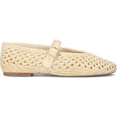 Inuovo Dames Ballerina's Yta041 - Beige - Maat 42