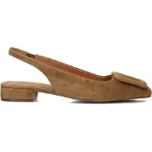 Stefano lauran Dames Hakken 58577a - Camel - Maat 39