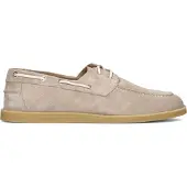 Stefano lauran Heren Veterschoenen Sl4000 - Beige - Maat 42
