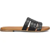 Notre-V Dames Slippers 179874 - Zwart - Maat 38