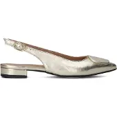 Lina Locchi Dames Hakken 010-60 - Goud - Maat 40