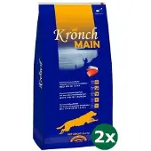 Kronch 2x13,5 kg main senior hondenvoer