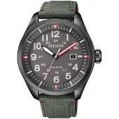 Citizen Heren Eco Drive Grijze Horloge