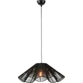 Markslöjd Hanglampe , Zwart, Woonkamer, Stof