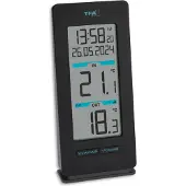 TFA-Dostmann Buddy Draadloze thermometer digitaal Zwart