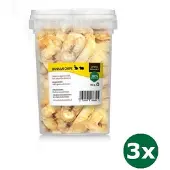 Utopia 3x150 gr banaan chips