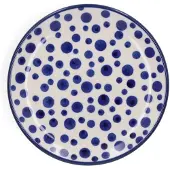 Bunzlau Castle Taartbord Crazy Dots (12,3 cm)