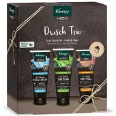 Kneipp Schoonheidsgeschenkset, Coffret cadeau MEN Trio de douche (Lichaamsverzorgingsset)