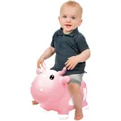 Top 1 Toys Skippy dier koe 3 assorti