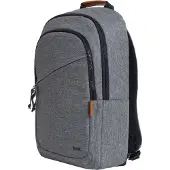 Trust Avana - Laptop Rugzak - 16 inch - Gerecycled materiaal - Grijs