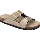 Scholl Josephine Slippers Dames Bruin 38