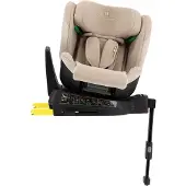 Kidsriver Autostoel - Circle Sesame Sand - 40-150 cm