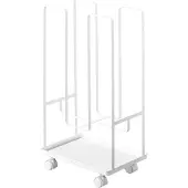 Yamazaki Karton Organizer - Tower - Wit