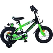 Volare Kinderfiets Sportivo Jongens 12 inch Groen Zwart