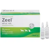 Heel Zeel ad us. vet. 50x5 ml Injectieoplossing