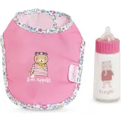 Corolle Slabbetje en Magische Melkfles voor Babypop