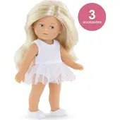 Corolle Mini Corrolines Rosy Ballerina Pop, 20cm