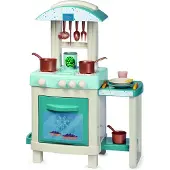Ecoiffier Gourmet Kids Kitchen Set Blauw
