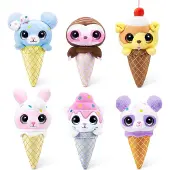 Zuru Coco Cones Sweet - Knuffel Ijsje - 1x Random