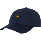 Lyle & Scott Pet donkerblauw / geel